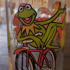 Mc donalds kermit the frog glass